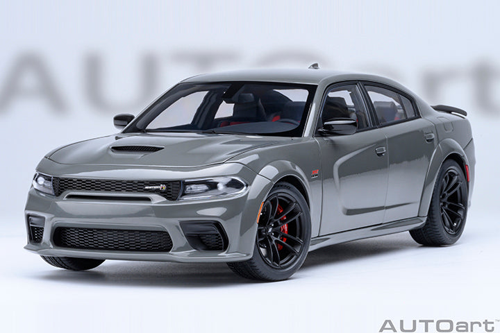 AUTOart Dodge Charger R/T Scat Pack Widebody Destroyer Grey 1:18