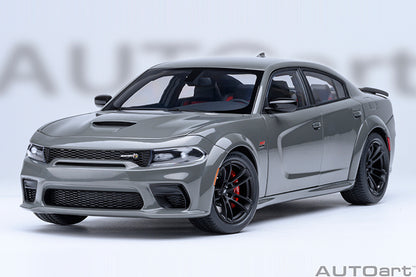 AUTOart Dodge Charger R/T Scat Pack Widebody Destroyer Grey 1:18