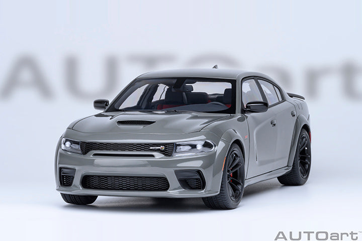 AUTOart Dodge Charger R/T Scat Pack Widebody Destroyer Grey 1:18