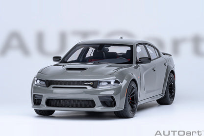 AUTOart Dodge Charger R/T Scat Pack Widebody Destroyer Grey 1:18