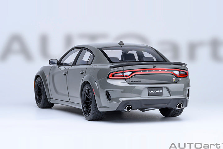AUTOart Dodge Charger R/T Scat Pack Widebody Destroyer Grey 1:18