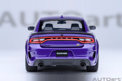 AUTOart Dodge Charger R/T Scat Pack Widebody Plum Crazy Purple 1:18