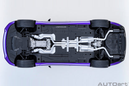 AUTOart Dodge Charger R/T Scat Pack Widebody Plum Crazy Purple 1:18