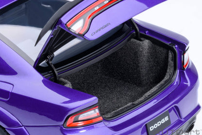 AUTOart Dodge Charger R/T Scat Pack Widebody Plum Crazy Purple 1:18