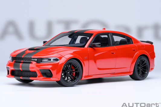 AUTOart Dodge Charger R/T Scat Pack Widebody Torred (Red) 1:18
