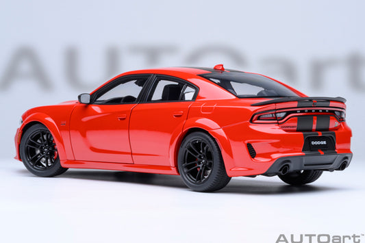 AUTOart Dodge Charger R/T Scat Pack Widebody Torred (Red) 1:18