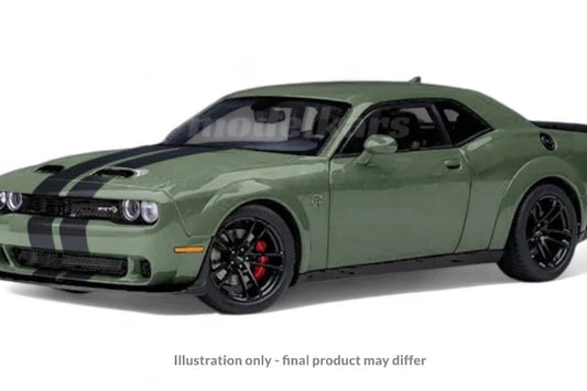 AUTOart 2022 Dodge Challenger SRT Jailbreak F8 Green 1:18