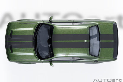 AUTOart 2022 Dodge Challenger SRT Jailbreak F8 Green 1:18