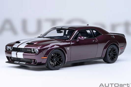 AUTOart 2022 Dodge Challenger SRT Jailbreak Hellraisin (Purple Metallic) 1:18