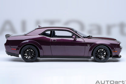 AUTOart 2022 Dodge Challenger SRT Jailbreak Hellraisin (Purple Metallic) 1:18