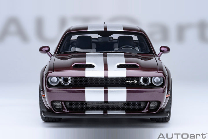 AUTOart 2022 Dodge Challenger SRT Jailbreak Hellraisin (Purple Metallic) 1:18