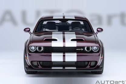 AUTOart 2022 Dodge Challenger SRT Jailbreak Hellraisin (Purple Metallic) 1:18