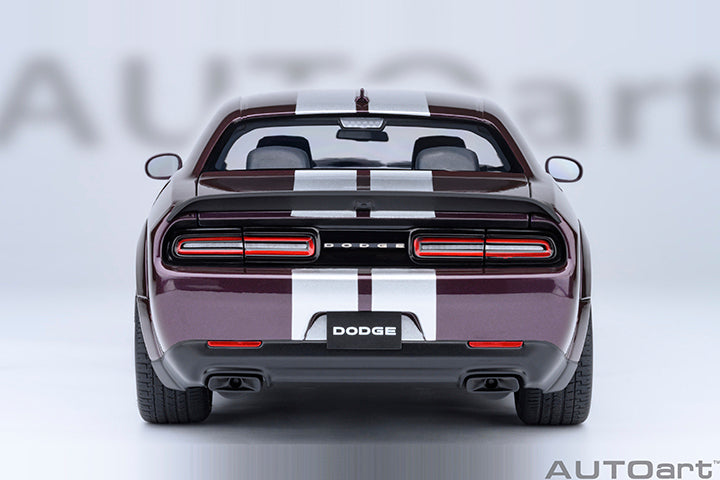 AUTOart 2022 Dodge Challenger SRT Jailbreak Hellraisin (Purple Metallic) 1:18