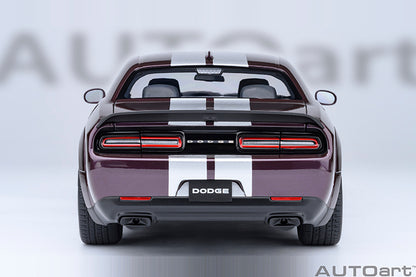AUTOart 2022 Dodge Challenger SRT Jailbreak Hellraisin (Purple Metallic) 1:18