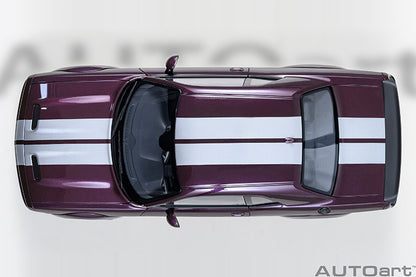 AUTOart 2022 Dodge Challenger SRT Jailbreak Hellraisin (Purple Metallic) 1:18