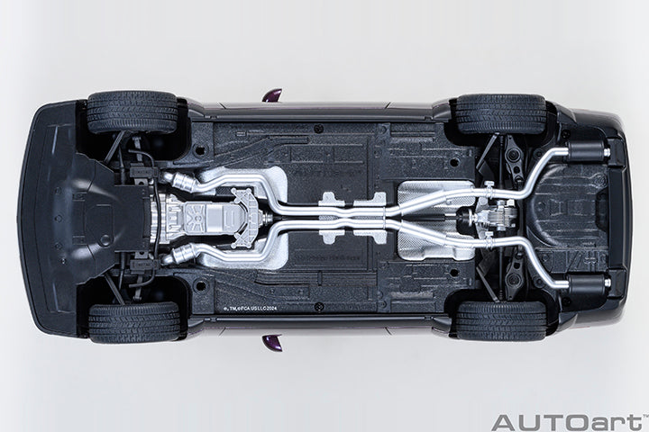 AUTOart 2022 Dodge Challenger SRT Jailbreak Hellraisin (Purple Metallic) 1:18