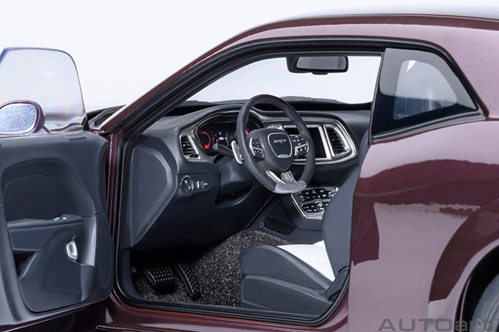 AUTOart 2022 Dodge Challenger SRT Jailbreak Hellraisin (Purple Metallic) 1:18