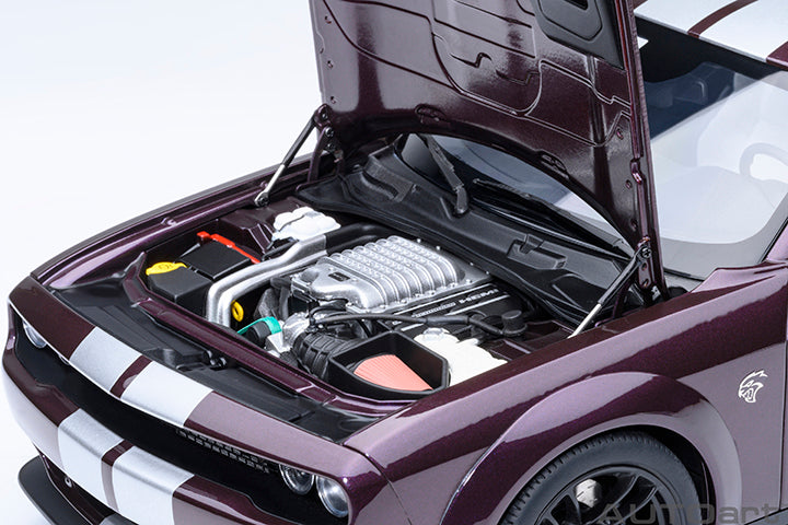 AUTOart 2022 Dodge Challenger SRT Jailbreak Hellraisin (Purple Metallic) 1:18