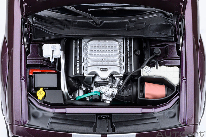 AUTOart 2022 Dodge Challenger SRT Jailbreak Hellraisin (Purple Metallic) 1:18