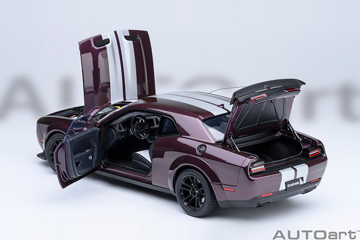 AUTOart 2022 Dodge Challenger SRT Jailbreak Hellraisin (Purple Metallic) 1:18