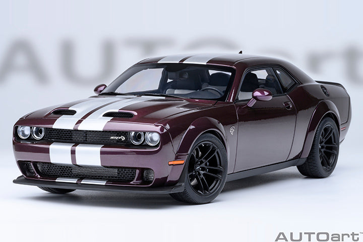 AUTOart 2022 Dodge Challenger SRT Jailbreak Hellraisin (Purple Metallic) 1:18