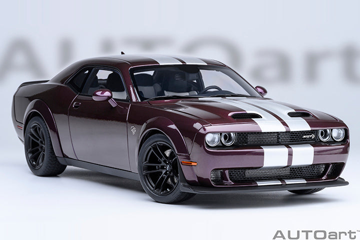 AUTOart 2022 Dodge Challenger SRT Jailbreak Hellraisin (Purple Metallic) 1:18