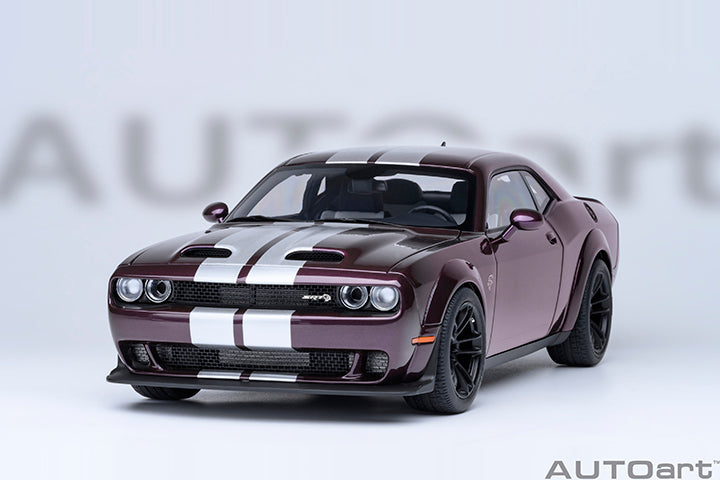 AUTOart 2022 Dodge Challenger SRT Jailbreak Hellraisin (Purple Metallic) 1:18