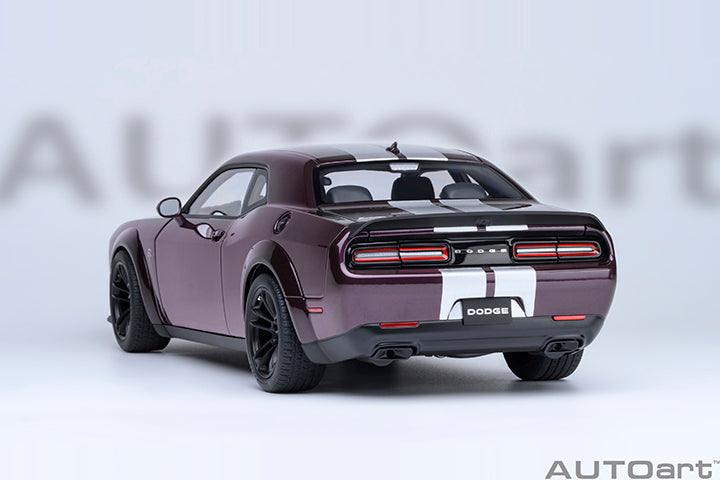 AUTOart 2022 Dodge Challenger SRT Jailbreak Hellraisin (Purple Metallic) 1:18