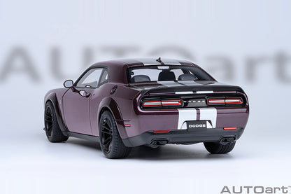 AUTOart 2022 Dodge Challenger SRT Jailbreak Hellraisin (Purple Metallic) 1:18