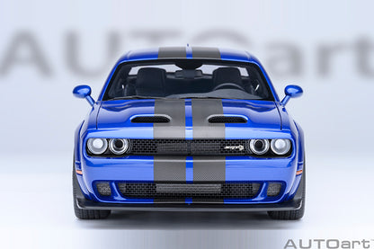 AUTOart 2022 Dodge Challenger SRT Jailbreak Indigo Blue 1:18