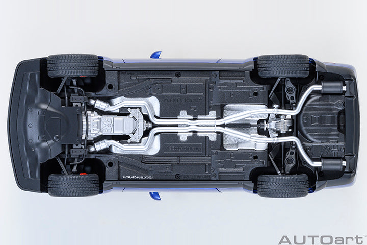 AUTOart 2022 Dodge Challenger SRT Jailbreak Indigo Blue 1:18