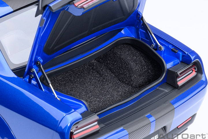 AUTOart 2022 Dodge Challenger SRT Jailbreak Indigo Blue 1:18