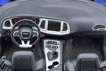 AUTOart 2022 Dodge Challenger SRT Jailbreak Indigo Blue 1:18