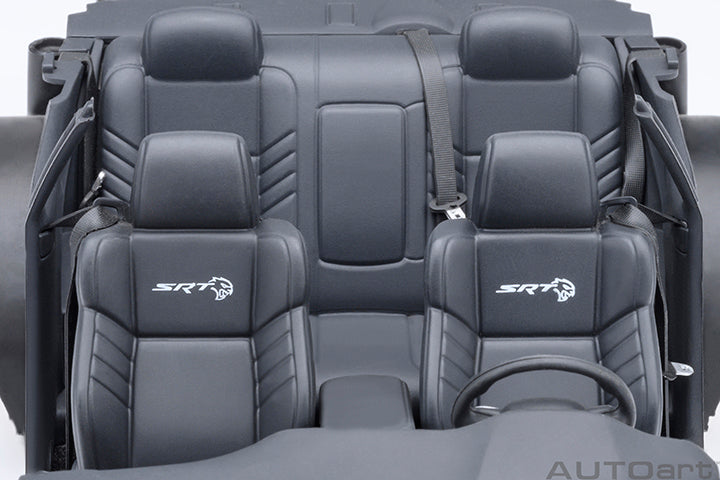 AUTOart 2022 Dodge Challenger SRT Jailbreak Indigo Blue 1:18