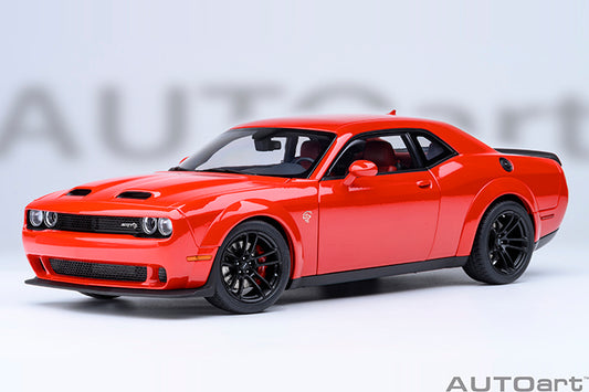 AUTOart 2022 Dodge Challenger SRT Jailbreak TorRed 1:18