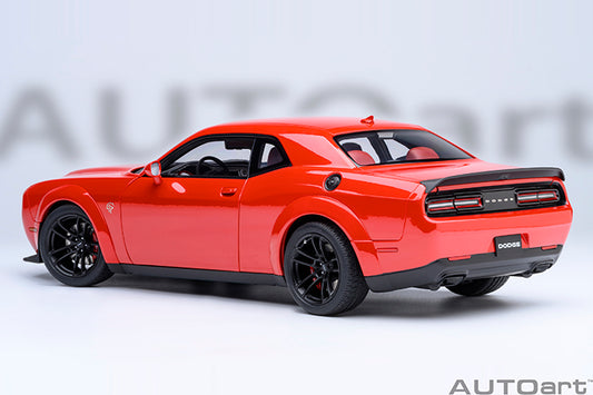 AUTOart 2022 Dodge Challenger SRT Jailbreak TorRed 1:18