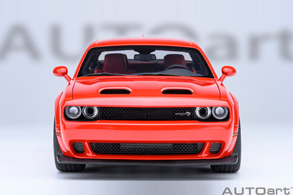 AUTOart 2022 Dodge Challenger SRT Jailbreak TorRed 1:18