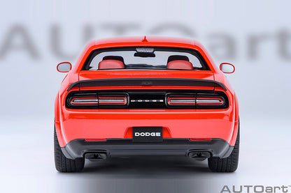 AUTOart 2022 Dodge Challenger SRT Jailbreak TorRed 1:18