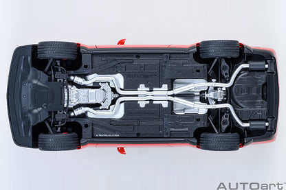 AUTOart 2022 Dodge Challenger SRT Jailbreak TorRed 1:18