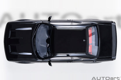 AUTOart 2023 Dodge Challenger SRT Super Stock Pitch Black 1:18