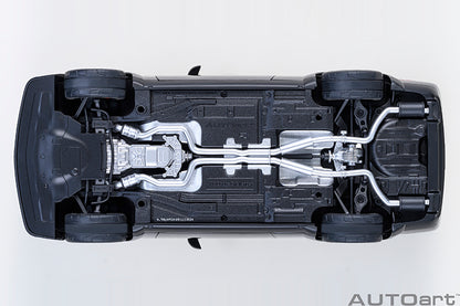AUTOart 2023 Dodge Challenger SRT Super Stock Pitch Black 1:18