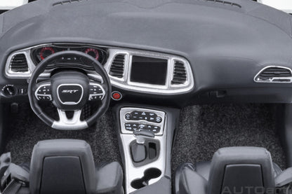 AUTOart 2023 Dodge Challenger SRT Super Stock Knuckle White 1:18