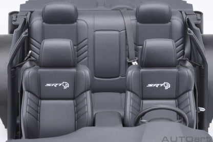 AUTOart 2023 Dodge Challenger SRT Super Stock Knuckle White 1:18