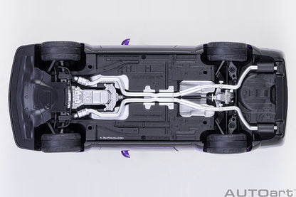 AUTOart 2023 Dodge Challenger SRT Super Stock Plum Crazy (Purple) 1:18
