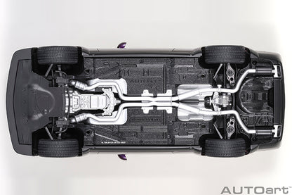 AUTOart 2022 Dodge Challenger R/T Scat Pack Widebody Hellraisin 1:18