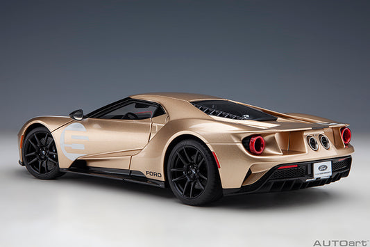 AUTOart Ford GT Heritage Edition #5 Holman Moody Gold 1:18