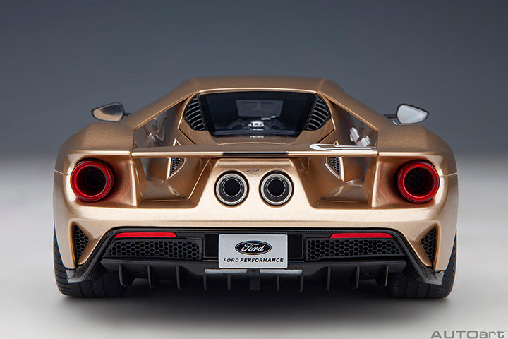 AUTOart Ford GT Heritage Edition #5 Holman Moody Gold 1:18