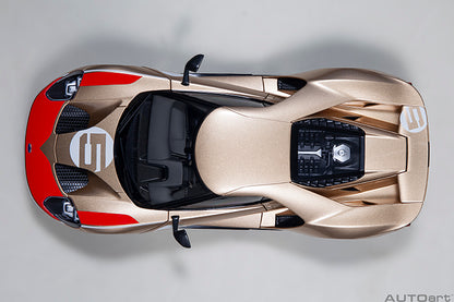 AUTOart Ford GT Heritage Edition #5 Holman Moody Gold 1:18