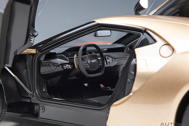 AUTOart Ford GT Heritage Edition #5 Holman Moody Gold 1:18