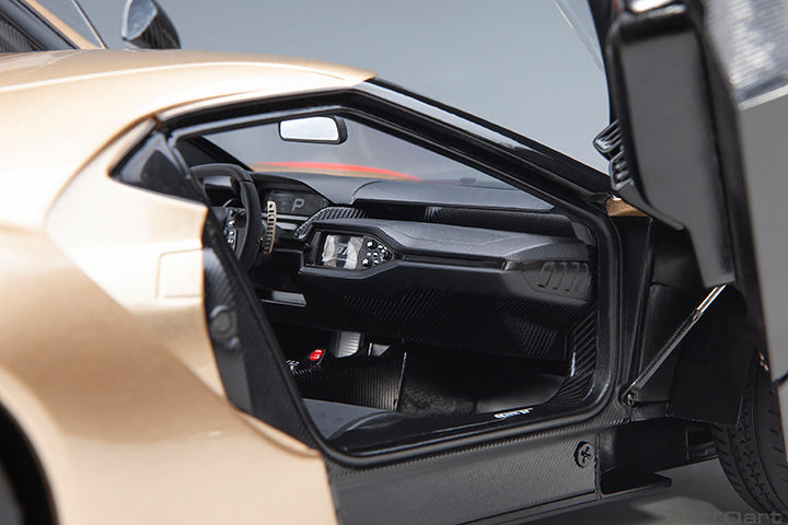 AUTOart Ford GT Heritage Edition #5 Holman Moody Gold 1:18